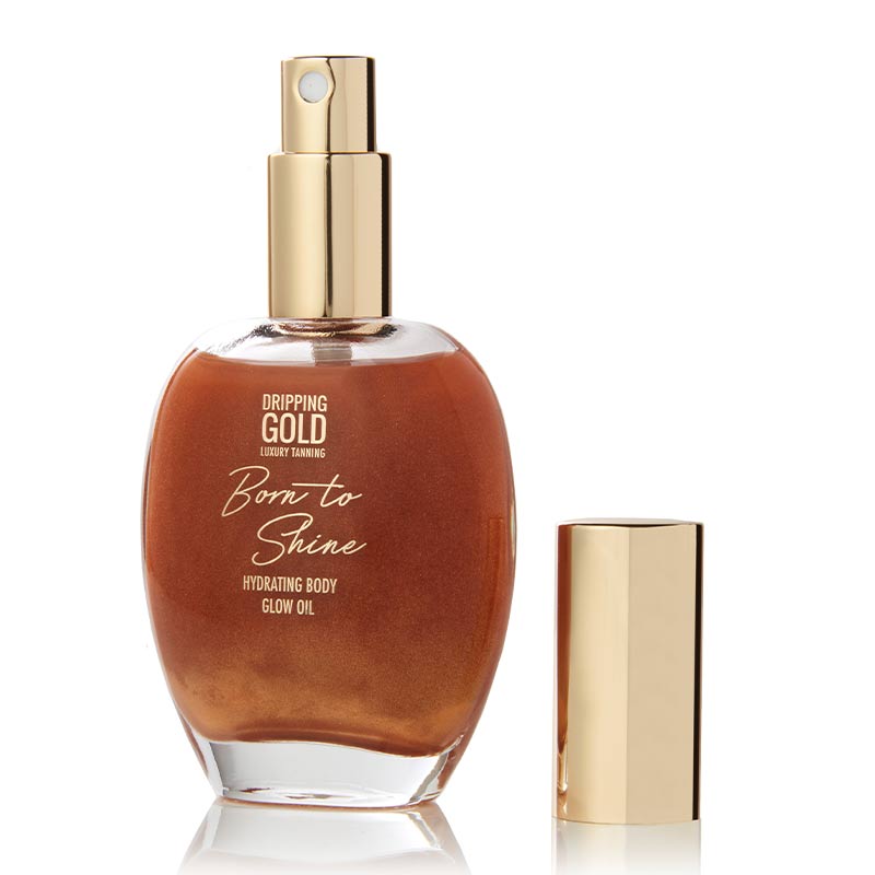 Born to Shine Hydrating Body Oil by Dripping Gold