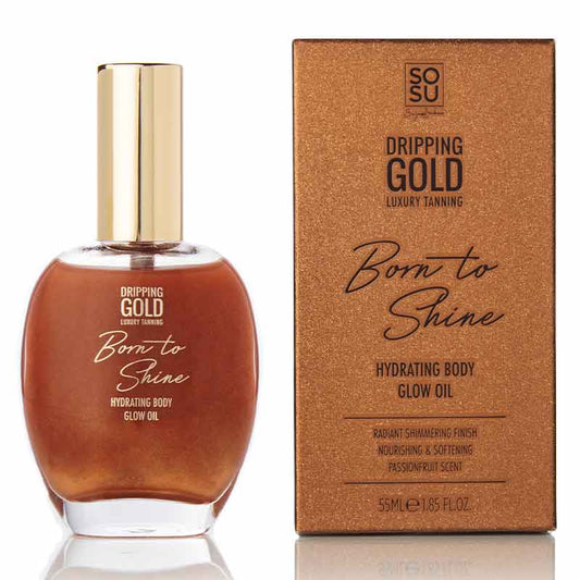 Born to Shine Hydrating Body Oil by Dripping Gold