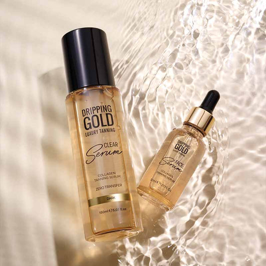 Clear Tanning Serum by Dripping Gold