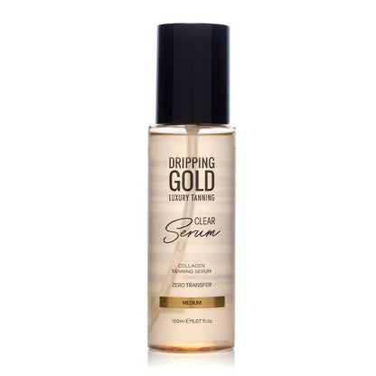 Clear Tanning Serum by Dripping Gold