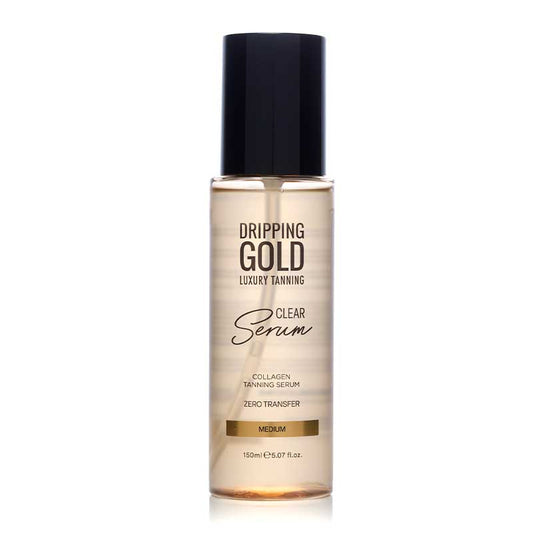 Clear Tanning Serum by Dripping Gold
