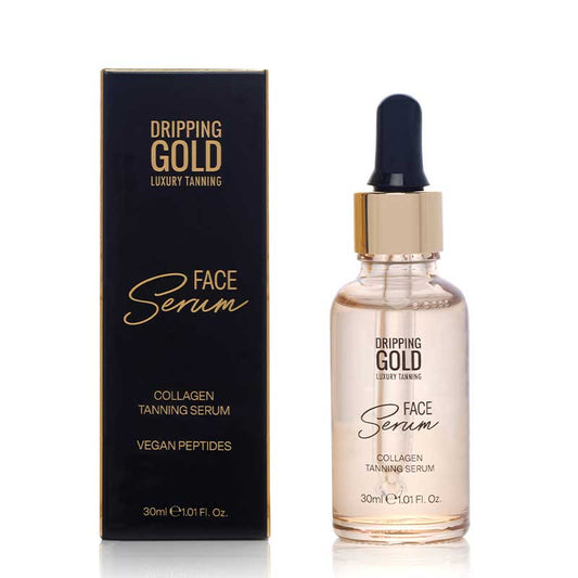 Collagen Face Tanning Serum by Dripping Gold