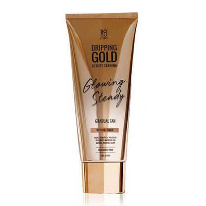 Glowing Steady Gradual Tan 230ml by Dripping Gold