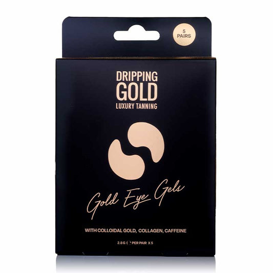 Gold Eye Gels by Dripping Gold