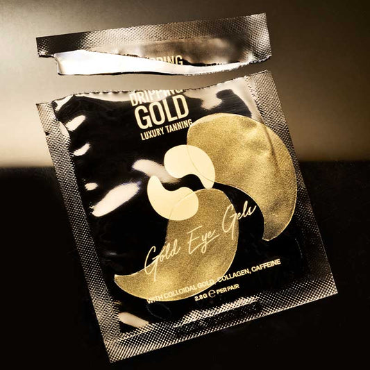 Gold Eye Gels by Dripping Gold