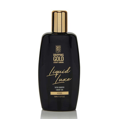 Liquid Luxe Liquid Tan Medium 200ml by Dripping Gold
