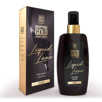 Liquid Luxe Liquid Tan Medium 200ml by Dripping Gold