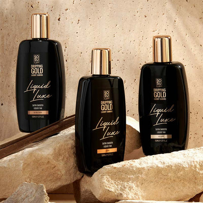 Liquid Luxe Liquid Tan Medium 200ml by Dripping Gold