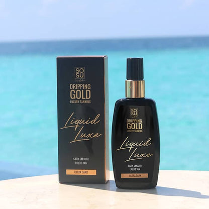 Liquid Luxe Liquid Tan Ultra Dark 200ml by Dripping Gold