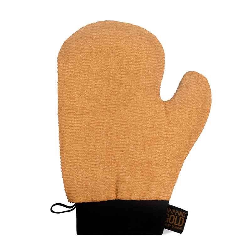 Luxury Exfoliating Mitt by Dripping Gold