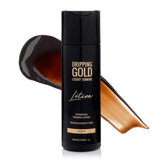 Luxury Tanning Lotion by Dripping Gold