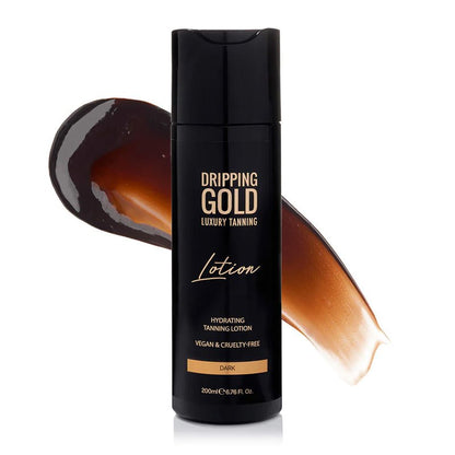 Luxury Tanning Lotion by Dripping Gold