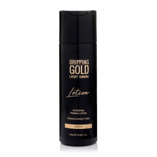 Luxury Tanning Lotion by Dripping Gold