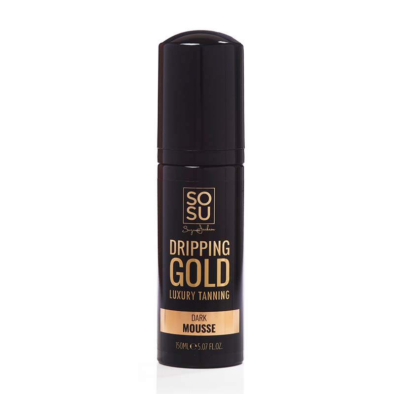 Luxury Tanning Mousse Dark 200ml by Dripping Gold