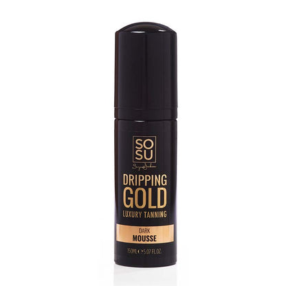 Luxury Tanning Mousse Dark 200ml by Dripping Gold