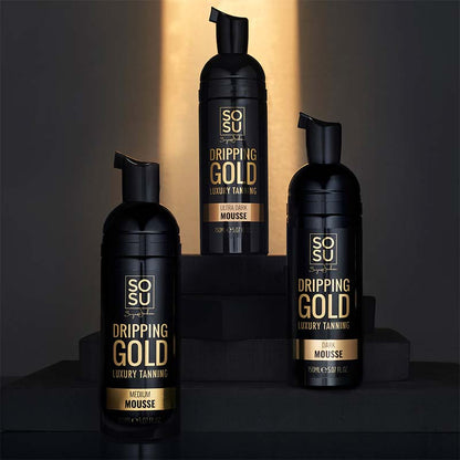 Luxury Tanning Mousse Dark 200ml by Dripping Gold