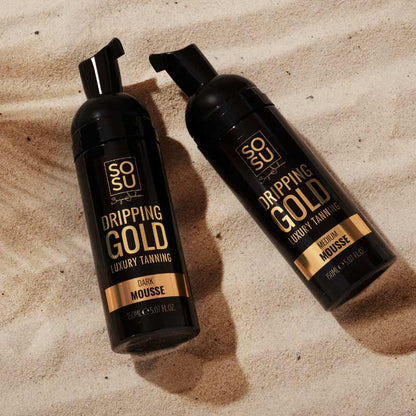 Luxury Tanning Mousse Medium 240ml by Dripping Gold