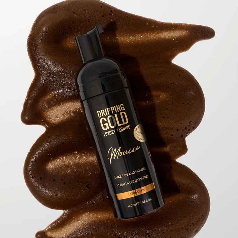 Luxury Tanning Mousse Ultra Dark by Dripping Gold