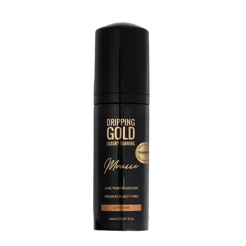 Luxury Tanning Mousse Ultra Dark by Dripping Gold