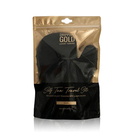 Self Tan Travel Set by Dripping Gold