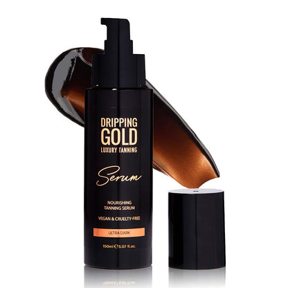 Tanning Serum 200ml by Dripping Gold