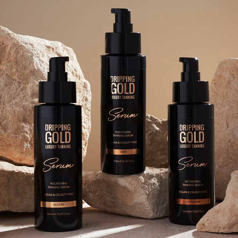 Tanning Serum 200ml by Dripping Gold