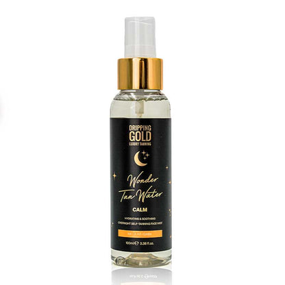 Wonder Water Calm Overnight Self-Tanning Mist by Dripping Gold