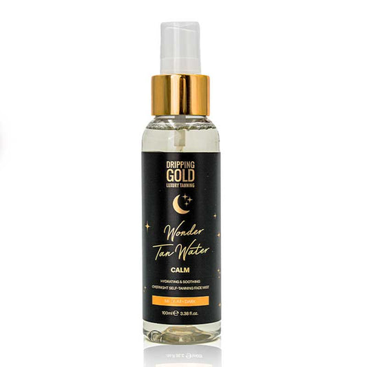 Wonder Water Calm Overnight Self-Tanning Mist by Dripping Gold