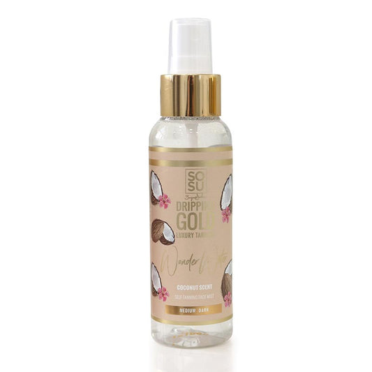 Wonder Water Coconut Medium-Dark Face Tan by Dripping Gold