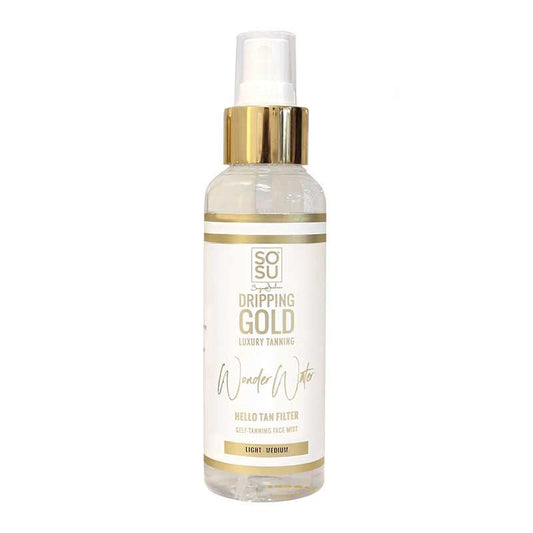 Wonder Water Self Tanning Face Mist 100ml by Dripping Gold