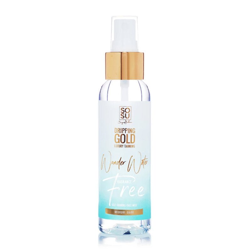 Wonder Water Self Tanning Face Mist Fragrance Free by Dripping Gold