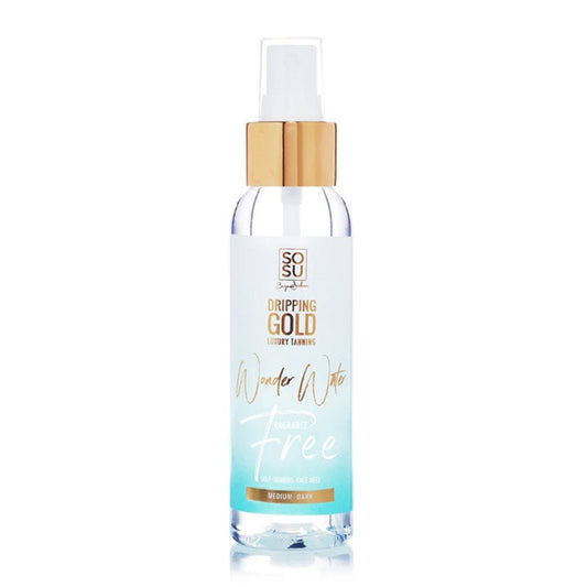 Wonder Water Self Tanning Face Mist Fragrance Free by Dripping Gold