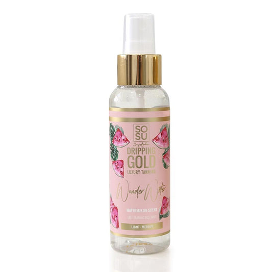 Wonder Water Watermelon Light-Medium Face Tan 50ml by Dripping Gold