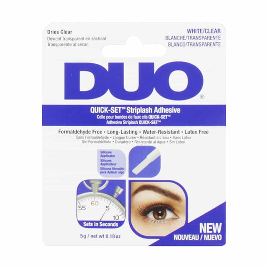 Clear Quick Set Adhesive