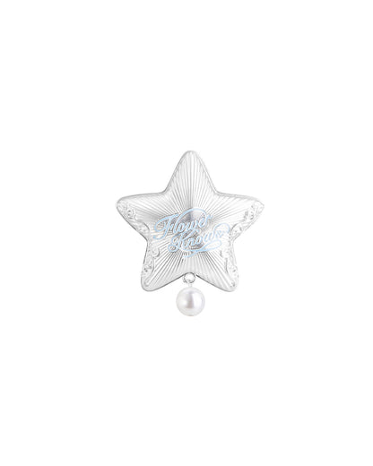 Shell's Jewel Hair Clip