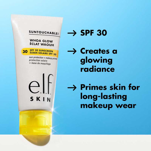 Suntouchable! Whoa Glow SPF 30