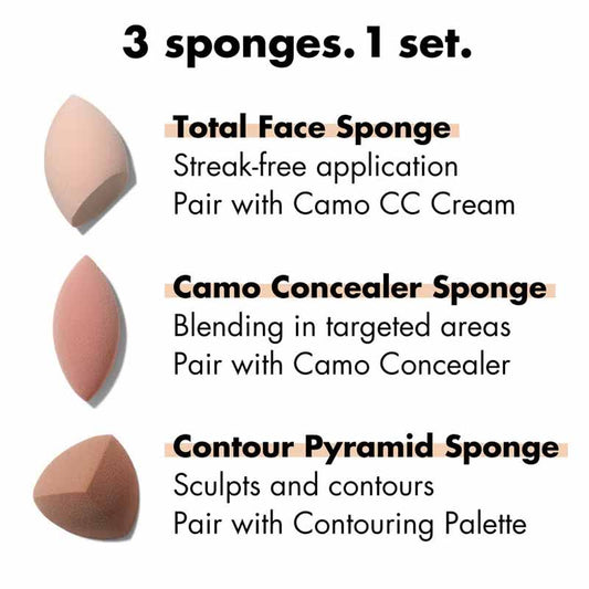 Total Makeup Sponge Set
