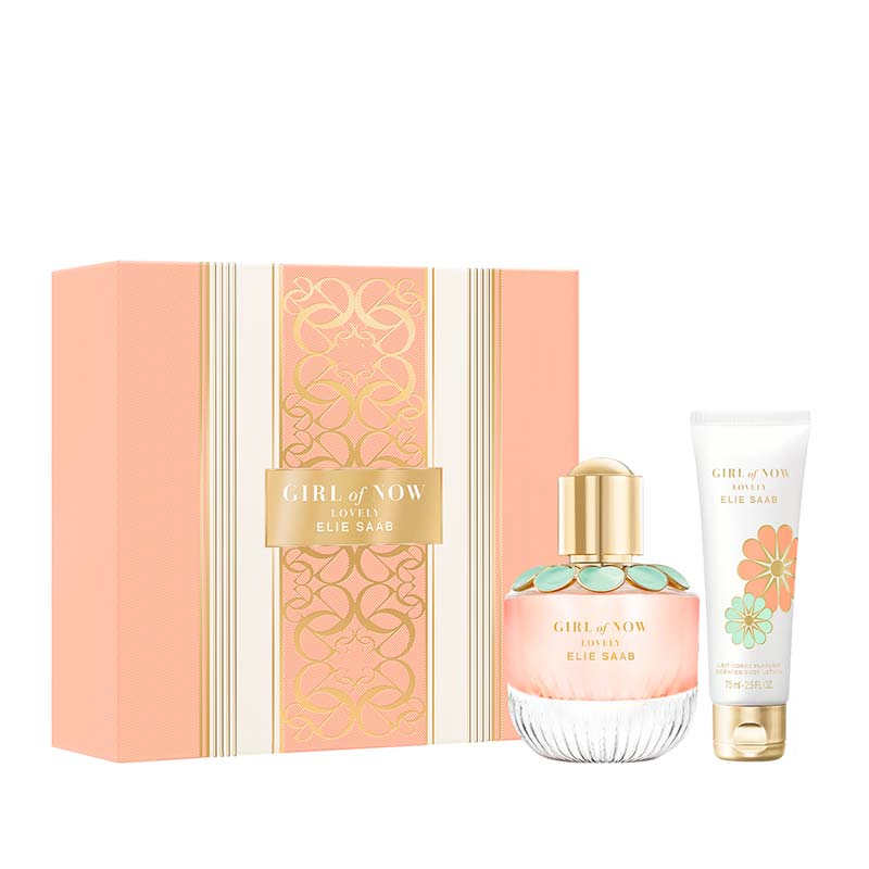 Girl Of Now Lovely Eau De Parfum & Body Lotion Gift Set by Elie Saab