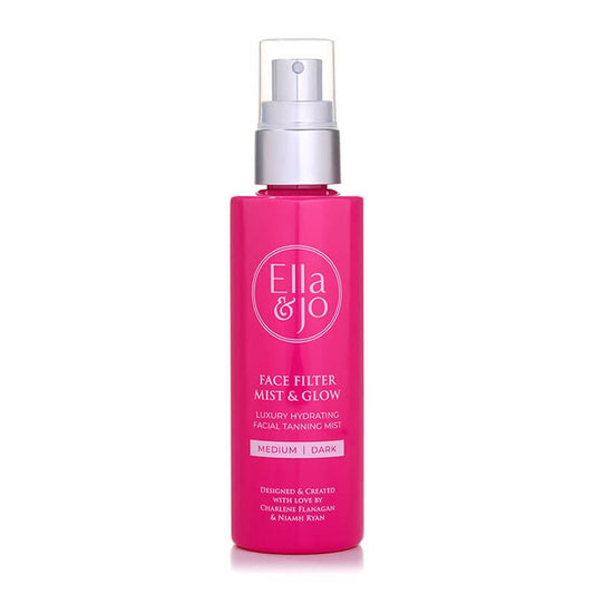 Face Filter Mist & Glow Tanning Mist by Ella & Jo