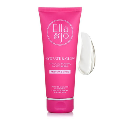 Hydrate & Glow Gradual Tanning Moisturiser by Ella & Jo
