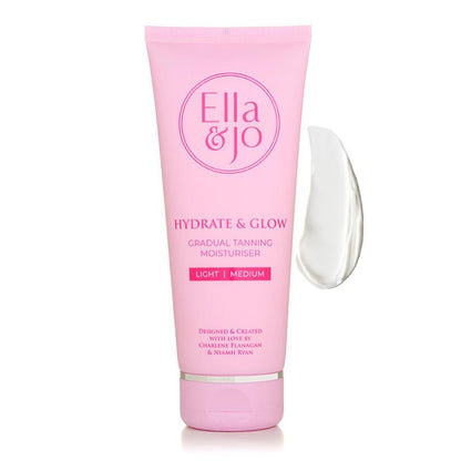 Hydrate & Glow Gradual Tanning Moisturiser by Ella & Jo