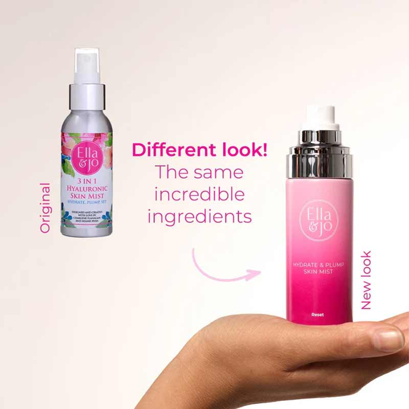 Hydrate & Plump Skin Mist Reset