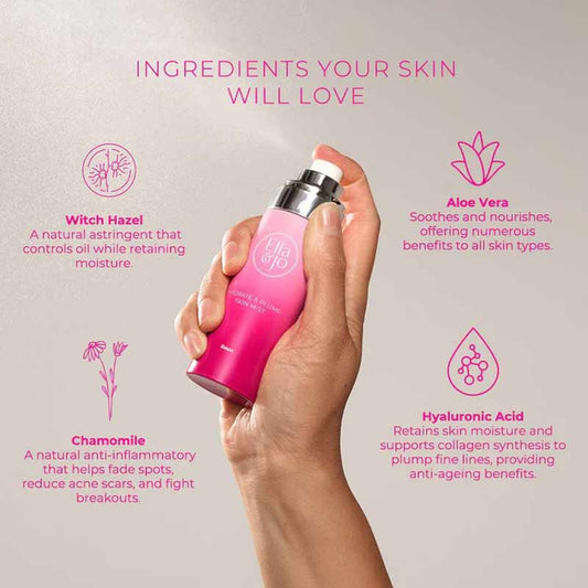 Hydrate & Plump Skin Mist Reset