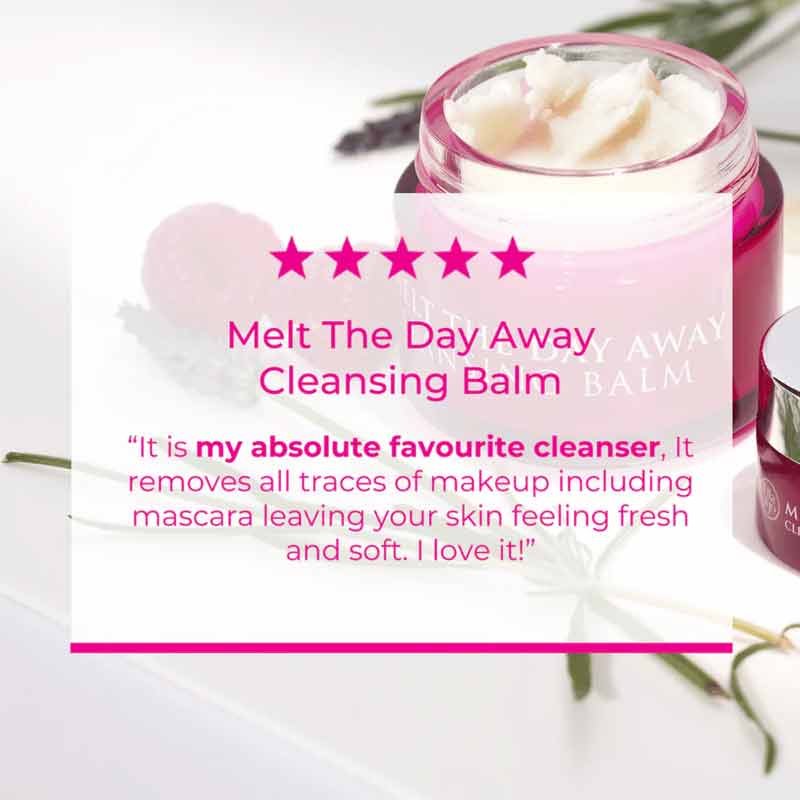 Melt The Day Away Cleansing Balm
