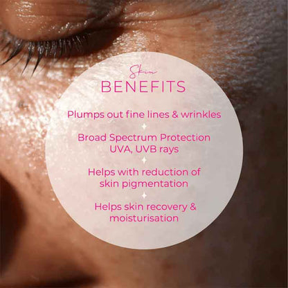 Plump and Protect Day Cream SPF 30 50ml by Ella & Jo
