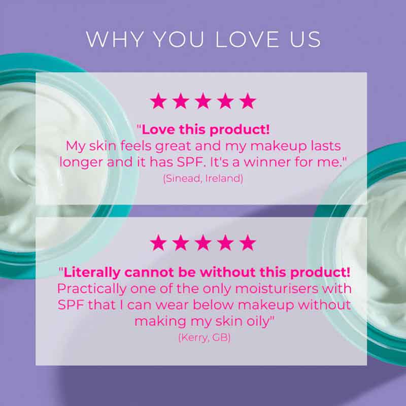Plump and Protect Day Cream SPF 30 50ml by Ella & Jo