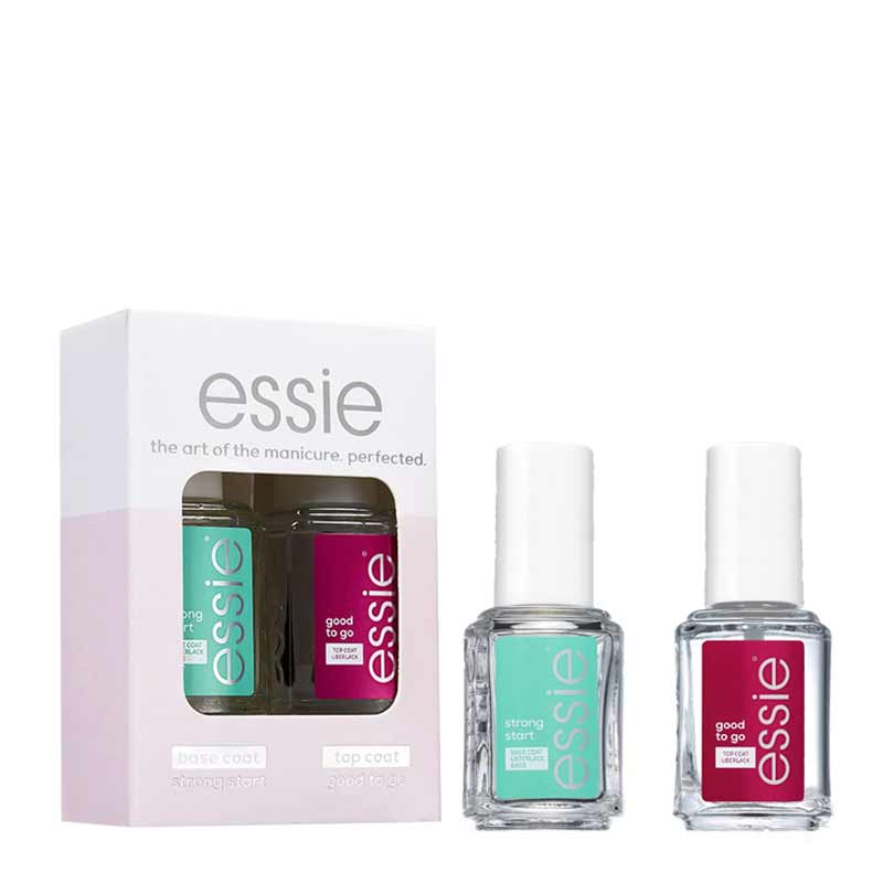Nail Care Base Coat & Top Coat Duo Kit by Essie