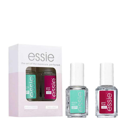 Nail Care Base Coat & Top Coat Duo Kit by Essie