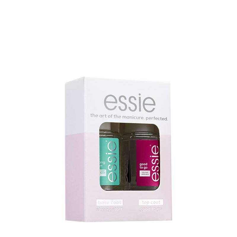 Nail Care Base Coat & Top Coat Duo Kit by Essie
