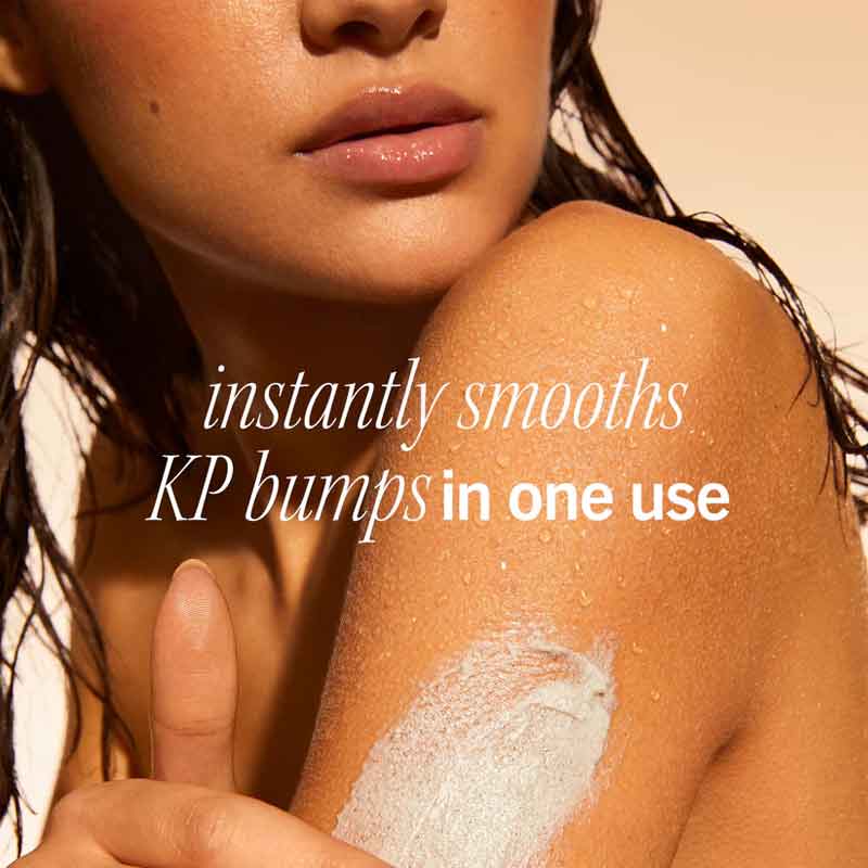 KP Bump Eraser Body Scrub with 10% AHA Peach Scent by First Aid Beauty